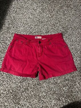 Faded Glory Hot Pink Women's Denim Shorts